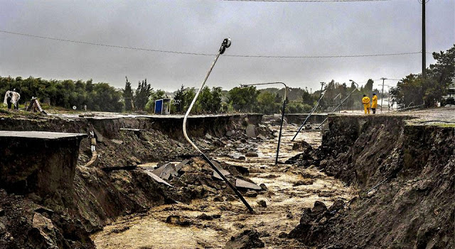 La CTA Capital lanzó una Campaña Solidaria de recolección de donaciones para los inundados de Comodoro Rivadavia