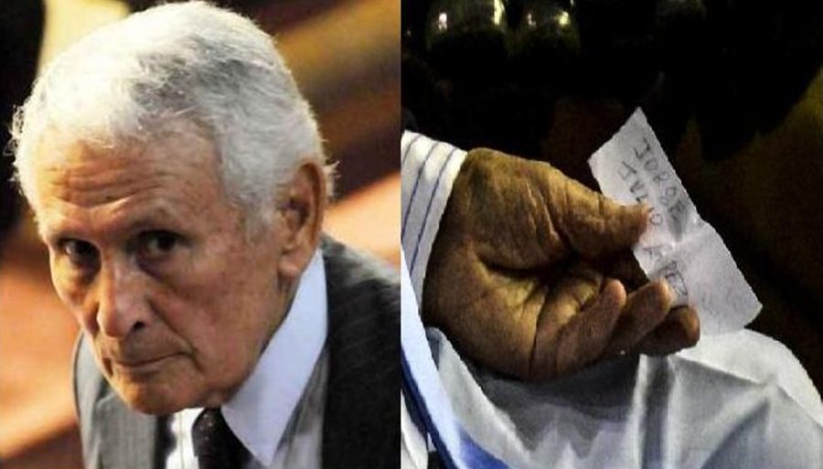 El Espacio Jurídico de la CTA Capital repudia el otorgamiento del beneficio procesal de la prisión domiciliaria al genocida Etchecolatz