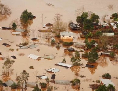 Campaña de ayuda a afectados por las inundaciones en el litoral