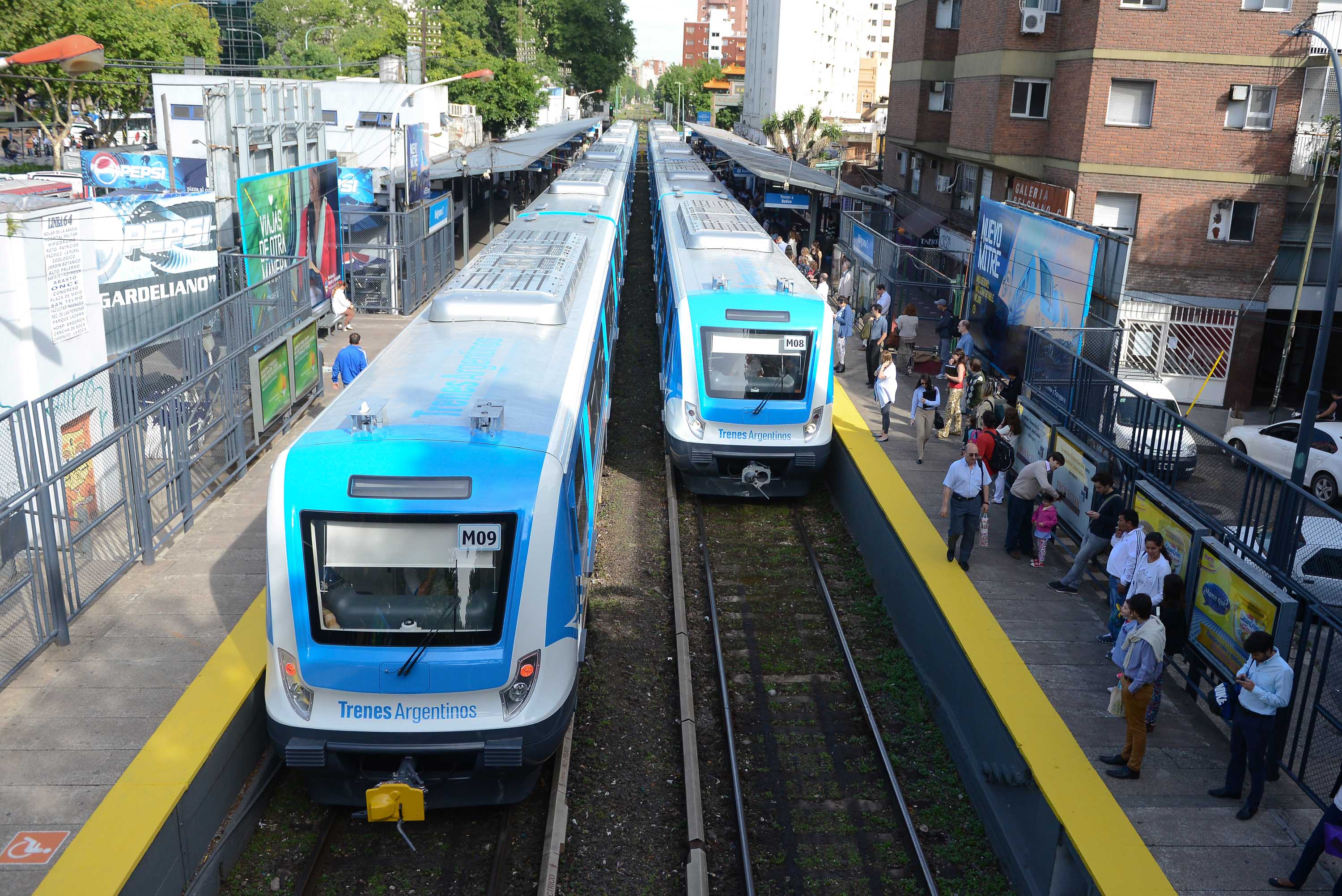 El Sindicato de Vigiladores denuncia 180 despidos en una tercerizada de Ferrocarriles Argentinos