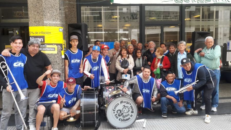 ATE reclama por las pensiones de los ex presos políticos de la dictadura