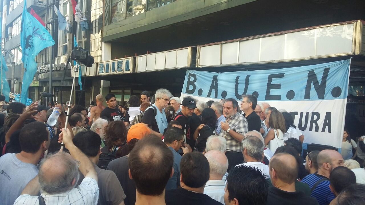 La CTA Capital acompañando al BAUEN
