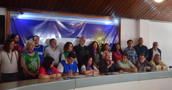 Del 1 al 5 de octubre acampe frente al Congreso por un presupuesto popular