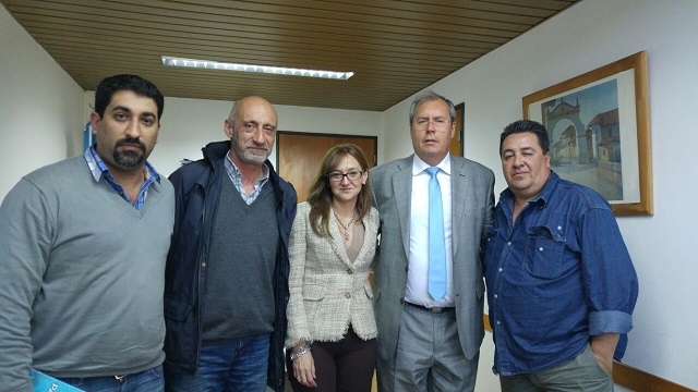 Reunión de la FJA con Diputados del bloque de la UCR