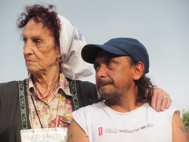 Jornada por los obreros petroleros de Las Heras: marcha en Ciudad de Buenos Aires
