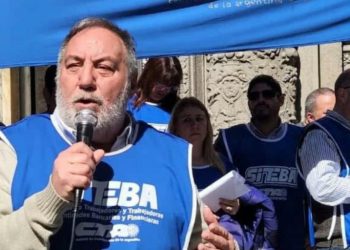 José «Pepe» Peralta fue electo en la CTA Autónoma de CABA y advirtió: “El trabajador está sobreviviendo”