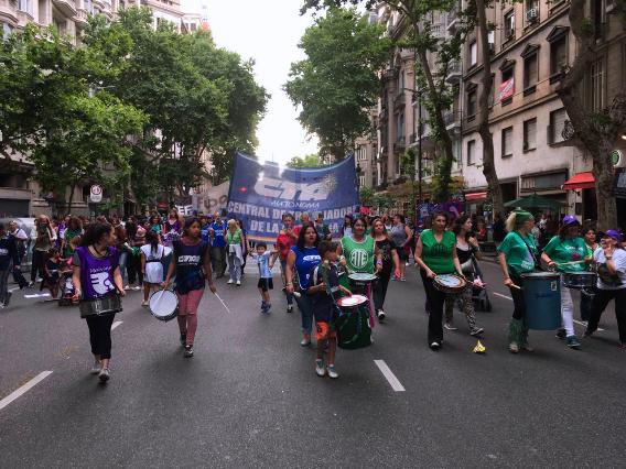 Claudia Baigorria: «Vamos a despatriarcalizar nuestras organizaciones»