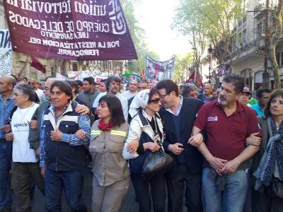 Edgardo Reynoso: “Reprimen y judicializan para desorganizar a los trabajadores”