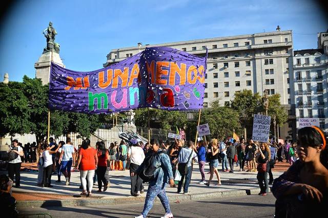 La CTA Capital estuvo presente en la marcha por el Día de la Mujer Trabajadora