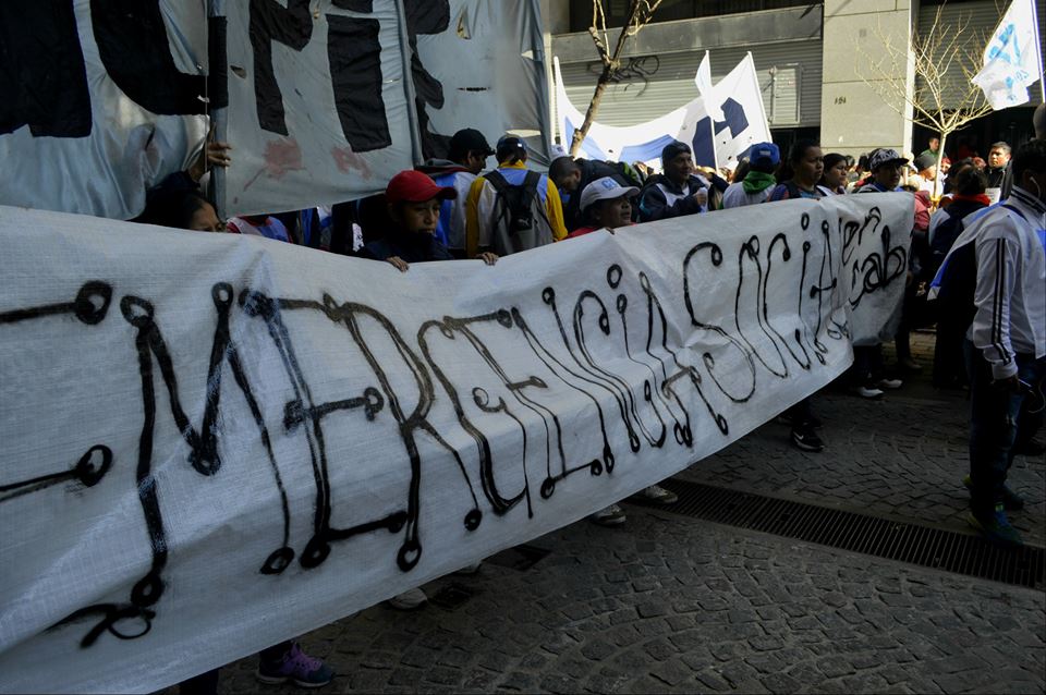 La Central porteña reclamó más presupuesto para paliar la emergencia social