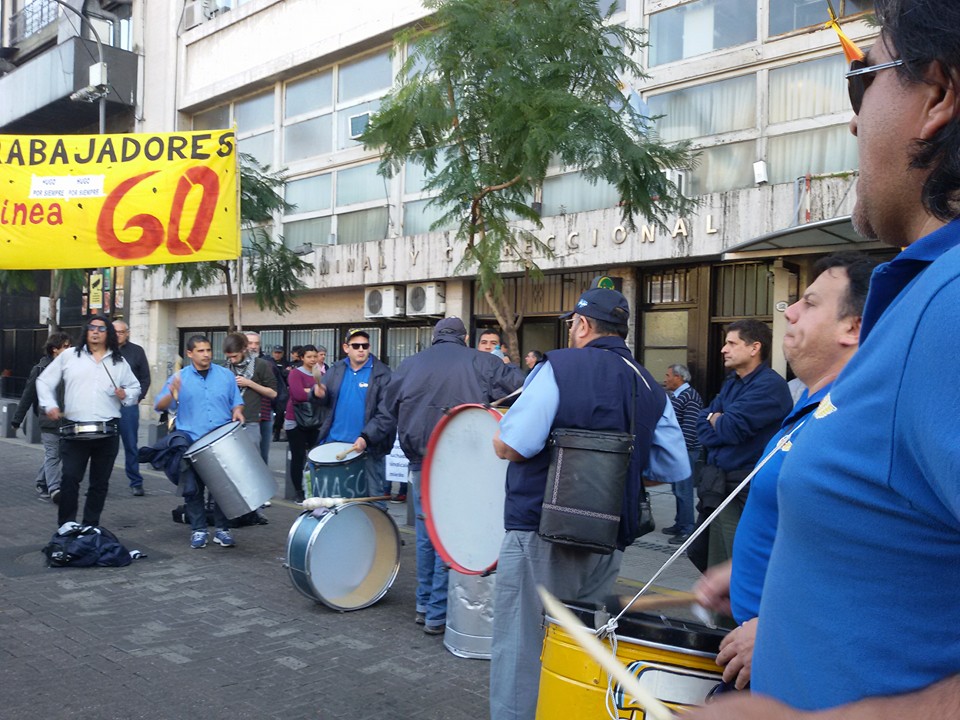 Línea 60: una farsa judicial de la patronal