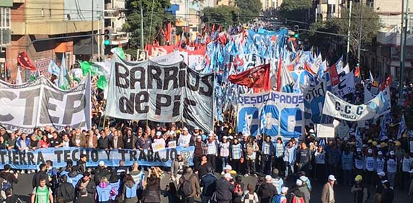 La CTA Autónoma acompaña la movilización de los movimientos sociales