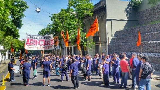 El Ministerio de Trabajo no dio respuestas a los trabajadores de AGR-Clarín