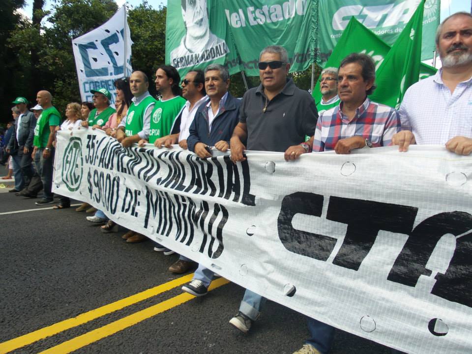 “ATE va a estar peleando en la calle por la dignidad de los trabajadores”