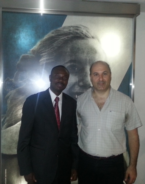 Senador Moise de Haití visitó la CTA