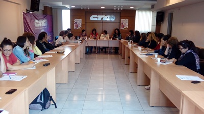 Compañeras de la CTA A discuten las implicancias de los TLC