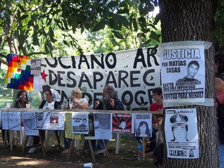 Jornada Cultural a 5 años de la desaparición de Luciano Arruga