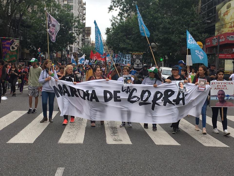 La CTAA Capital participó de la segunda Marcha de la Gorra
