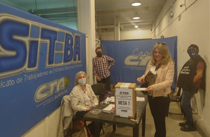 Elecciones de Conducción en SITEBA: fortaleciendo la libertad y democracia sindical