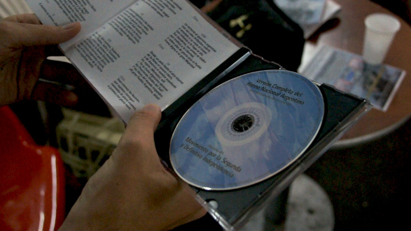 Se presentó la versión completa del Himno Nacional Argentino