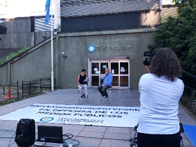 Volvió el noticiero de la TV Pública pero hecho por sus trabajadores