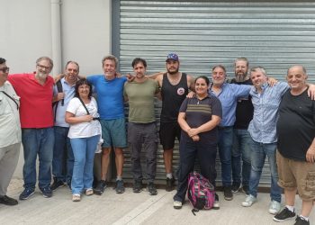 Liberaron a Martin Brunas, detenido durante la represión