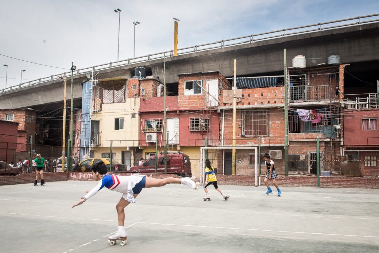 Sin derechos ni Bachillerato en la Villa 31