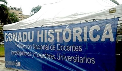 Se cumplieron las dos primeras jornadas de votación en las asociaciones de base de la CONADU Histórica