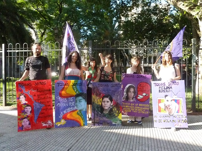 La CTA Capital estuvo presente en la movilización contra la violencia hacia las mujeres