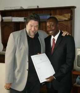 Senador Moise de Haití visitó la CTA