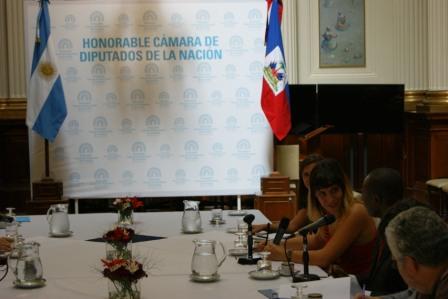 Senador Moise de Haití visitó la CTA