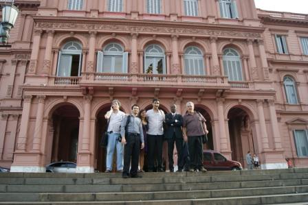 Senador Moise de Haití visitó la CTA