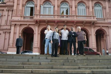 Senador Moise de Haití visitó la CTA