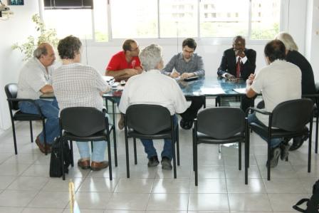 Senador Moise de Haití visitó la CTA