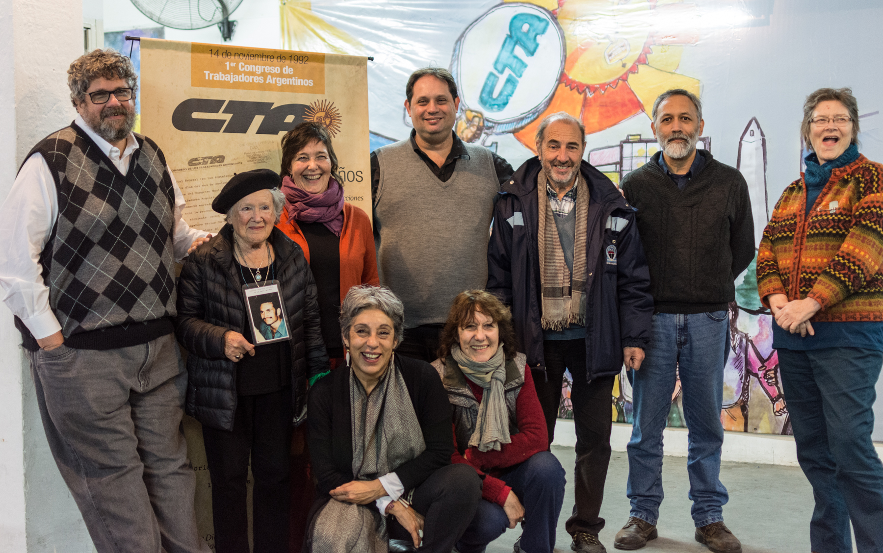 Primera Jornada Documental del Movimiento Obrero en la CTA