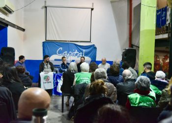 Federico Giuliani: “ Los laburantes tenemos que recuperar la política en las organizaciones del pueblo”
