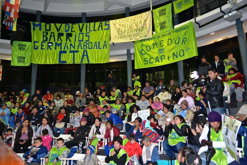 Pablo Spataro: “Queremos una Ciudad donde todos podamos vivir de la misma manera, porque todos tenemos los mismos derechos”