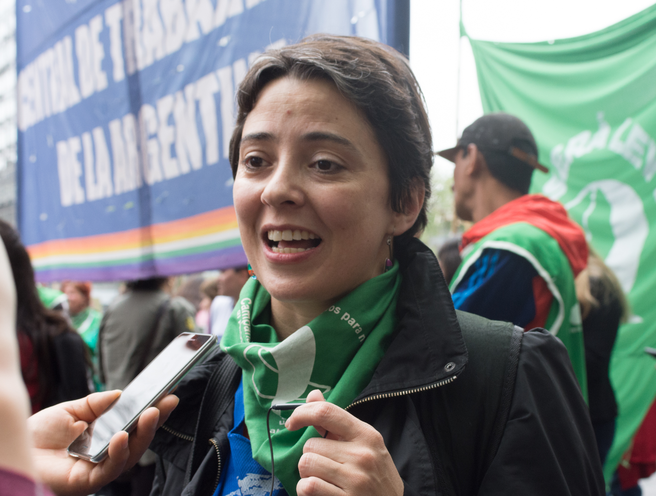 Otra vez fuimos miles en las calles por el Aborto legal