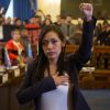 Adriana Salvatierra: “El golpe de Estado le está pasando factura a los bolivianos”