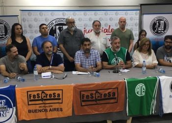 Se constituyó el Frente de Gremios Estatales y convoca a acciones