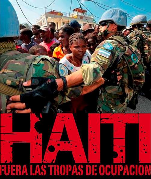Comunicado ante el anuncio de la reducción de tropas argentinas en Haití