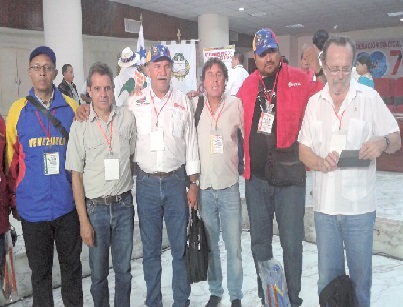 Pablo Micheli participó en la Cumbre de los Pueblos en Panamá