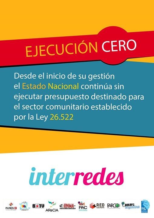 Los medios Alternativos, comunitarios y populares se movilizan al ENACOM