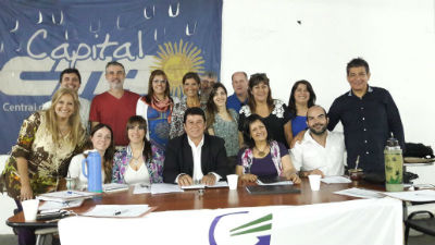 Primer Encuentro Nacional del Gremio Odontólogico Argentino