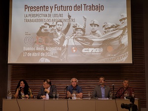 CTA Autónoma organizó debate sobre el futuro del trabajo