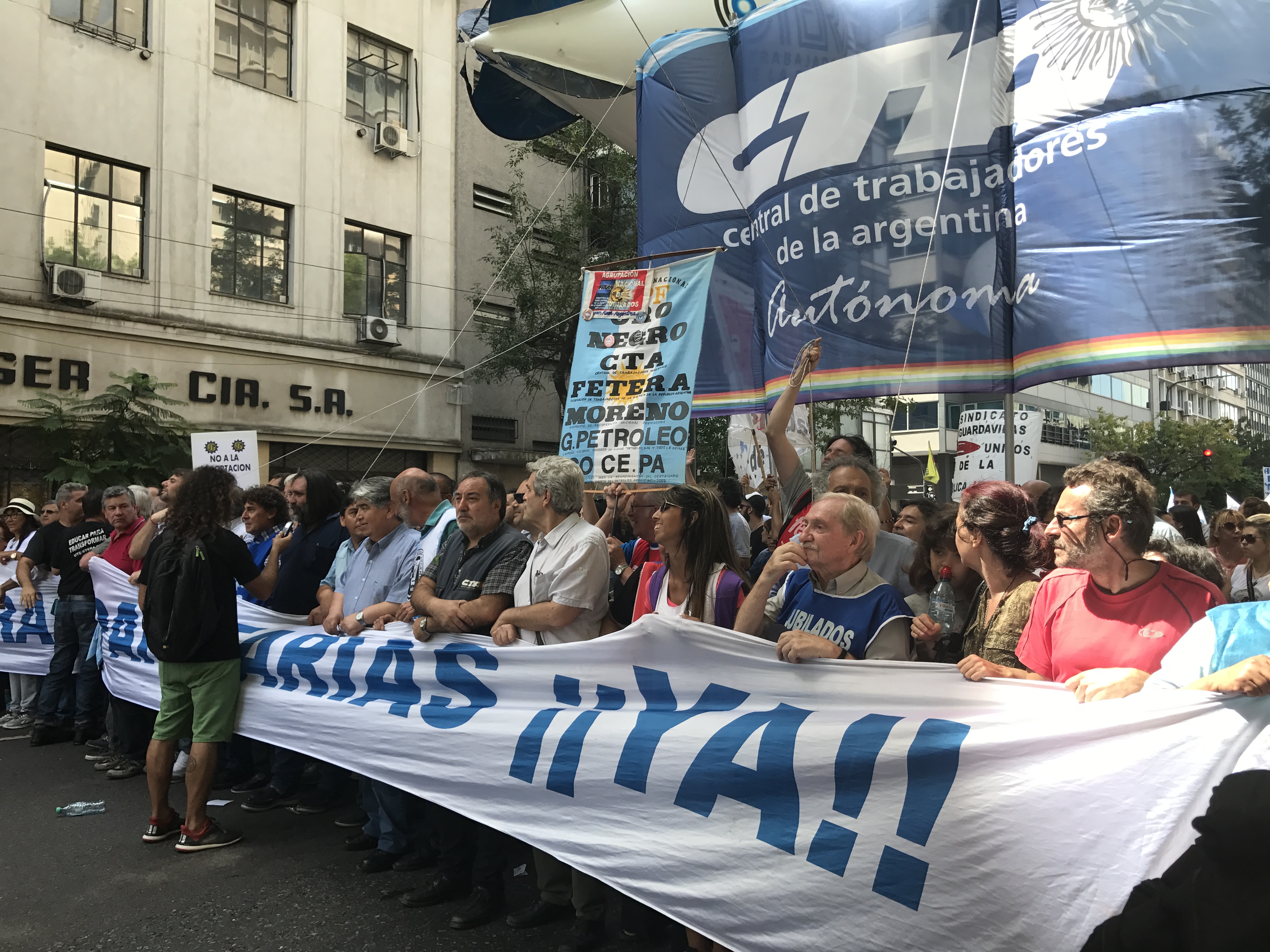 Segunda Jornada de Movilizaciones