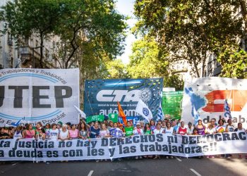 Mujeres y diversidades de la Central protagonizaron el 8M