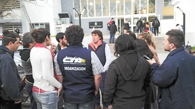 Micheli se reunió con el decano de la UTN Avellaneda para exigir la reincorporación de los trabajadores despedidos