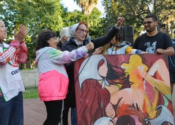 Elia Espen: » Tenemos que estar juntos para repeler esto que están haciendo»