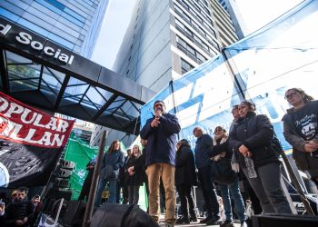 Consejo del Salario MVyM: La CTA marchó al Ministerio de Trabajo